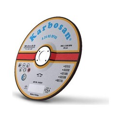 Karbosan-Metal-Taslama-Tasi-180X6.4X22.23 Karbosan Metal Taşlama Taşı 180X6.4X22.23