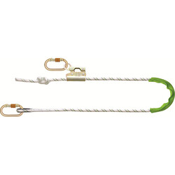 Kemer-Sabitleme-Ipi-Orgulu-Halat-Tutucu-Cift-Karabinali-Karam-Ki-245-K Kemer Sabitleme İpi Örgülü Halat Tutucu Çift Karabinalı Karam Ki 245 K