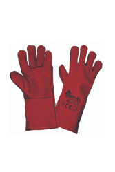 Kirmizi-Kaynakci-Eldiveni Kırmızı Kaynakçı Eldiveni