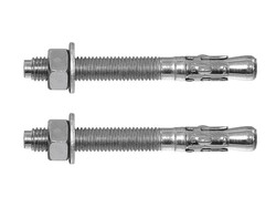 Klipsli-Celik-Dubel-M8X75 Klipsli Çelik Dübel M8X75