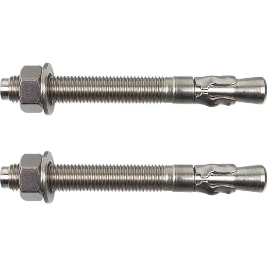 Klipsli-Dubel-M12x110-KA21-12MM-12-Adet Klipsli Dübel M12x110 KA21 12MM 12 Adet