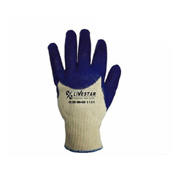 Livestar-Nitril-Kalin-Mavi-Eldiven-1-Koli-288-Adet Livestar Nitril Kalın Mavi Eldiven ( 1 Koli ) 288 Adet