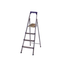 Merdiven-Galvanizli-31-Basamakli-060-mm Merdiven Galvanizli 3+1 Basamaklı 0