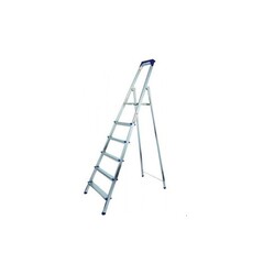 Merdiven-Galvanizli-51-Basamakli-060-mm Merdiven Galvanizli 5+1 Basamaklı 0