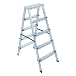 Merdiven-Kanat-Cift-Tarafli-Aluminyum-Eko-55-Basamakli Merdiven Kanat Çift Taraflı Alüminyum Eko 5+5 Basamaklı