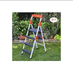 Merdiven-Kanat-Promax-Plastik-Basamakli-Tek-Cikisli-31 Merdiven Kanat Promax Plastik Basamaklı Tek Çıkışlı 3+1