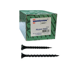 Meridyen-Sivri-Uclu-Alcipan-Vidasi-3.5X35-1000-Adet Meridyen Sivri Uçlu Alçıpan Vidası 3.5X35 1000 Adet