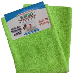 Mikrofiber-Havlu-Temizlik-Bezi-Battal-Boy-50X70-Wikro-Overloklu-Kalin Mikrofiber Havlu Temizlik Bezi Battal Boy 50X70 Wikro Overloklu Kalın