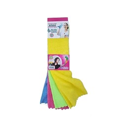 Mikrofiber-Temizlik-Bezi-4lu Mikrofiber Temizlik Bezi 4'lü