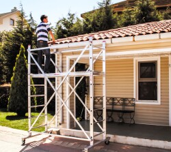 Mini-Iskele-Aluminyum-Tekerlekli-35mt Mini İskele Alüminyum Tekerlekli 3