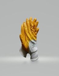 Nitril-Is-Eldiveni-Sari-Lightstar-Lv2-288-Cift Nitril İş Eldiveni Sarı Lightstar Lv2 288 Çift