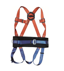 Parasut-Tipi-Emniyet-Kemeri-Statik-Halatli-Karam-KP30 Paraşut Tipi Emniyet Kemeri Statik Halatlı Karam KP30