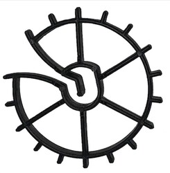 Perde-Paspayi-50-mm-O14-22-500-Adet Perde Paspayı 50 mm Ø14-22 500 Adet