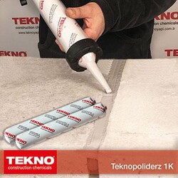 Poliuretan-Derz-Dolgu-Mastigi-Beyaz-Teknopoliderz-1K-20-Adet Poliüretan Derz Dolgu Mastiği Beyaz Teknopoliderz 1K 20 Adet