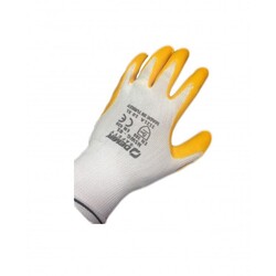 Sari-Nitril-Is-Eldiveni-Demir-Safety-12-Adet Sarı Nitril İş Eldiveni Demir Safety 12 Adet