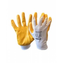 Sari-Nitril-Is-Eldiveni-Demir-Safety-288-Cift Sarı Nitril İş Eldiveni Demir Safety 288 Çift