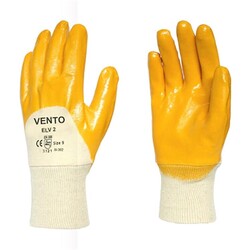 Sari-Nitril-Is-Eldiveni-Vento-Elv-2-12-Adet Sarı Nitril İş Eldiveni Vento Elv 2 12 Adet