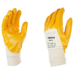 Sari-Nitril-Is-Eldiveni-Vento-Elv-3-12-Cift Sarı Nitril İş Eldiveni Vento Elv 3 12 Çift