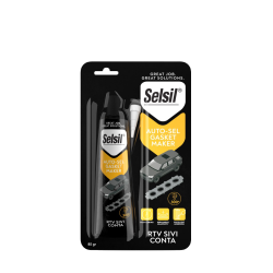 Selsil-Auto-Sel-RTV-Sivi-Conta-85-gr-Siyah Selsil Auto-Sel RTV Sıvı Conta 85 gr Siyah