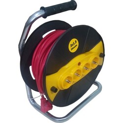 Seyyar-Makarali-Uzatma-Kablo-3x15mm-35-Metre Seyyar Makaralı Uzatma Kablo 3x1
