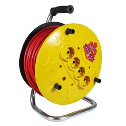 Seyyar-Makarali-Uzatma-Kablosu-3-x-25-mm-30-Metre Seyyar Makaralı Uzatma Kablosu 3 x 2