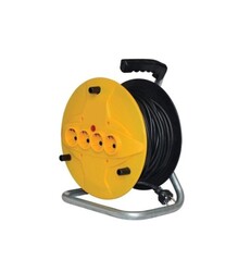 Seyyar-Makarali-Uzatma-Kablosu-3x15-mm-50-Metre Seyyar Makaralı Uzatma Kablosu 3x1