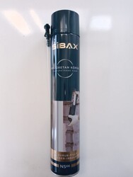 Sibax-Poliuretan-Kopuk-Montaj-Kopugu-600-Gram Sibax Poliüretan Köpük Montaj Köpüğü 600 Gram