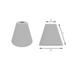 TIE-ROT-Tayrot-Tayrod-Icin-Ozel-Baslik-14x40-1000-Adet TIE-ROT Tayrot Tayrod İçin Özel Başlık 14x40 1000 Adet