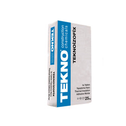 Teknoizofix-Isi-Yalitim-Levha-Yapistiricisi Teknoizofix Isı Yalıtım Levha Yapıştırıcısı