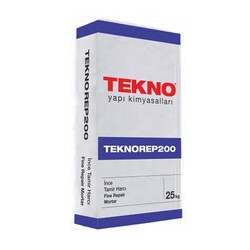 Teknorep-200-Ince-Tamir-Harci Teknorep 200 İnce Tamir Harcı
