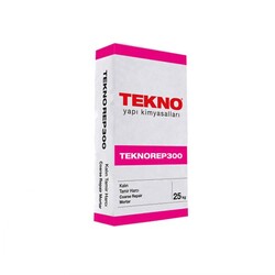 Teknorep-300-Kalin-Tamir-Harci-1-Palet-64-Torba Teknorep 300 Kalın Tamir Harcı (1 Palet) 64 Torba