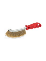 Tel-Firca-Blisterli-Plastik-Sapli Tel Fırça Blisterli Plastik Saplı