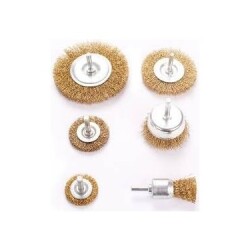 Tel-Firca-Seti-Sacakli-6-Parca Tel Fırça Seti Saçaklı 6 Parça