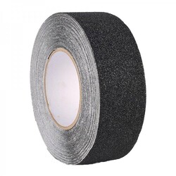 Three-Star-Siyah-Kaydirmaz-Bant-Merdiven-Bandi-25-MM-X-25-MT Three Star Siyah Kaydırmaz Bant Merdiven Bandı 25 MM X 25 MT