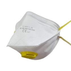 Toz-Maskesi-Katlanir-Tip-FFP1-25-Adet Toz Maskesi Katlanır Tip FFP1 25 Adet