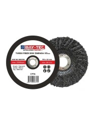 Turbo-Fiber-Disk-Zimpara-115-x-22-23mm Turbo Fiber Disk Zımpara 115 x 22-23mm