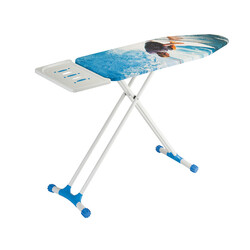 Utu-Masasi-Novelty-Silver-40x122-Cm-NS-721 Ütü Masası Novelty Silver 40x122 Cm NS-721