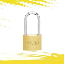 Uzun-Kanca-Asma-Kilit-Sari-63-mm Uzun Kanca Asma Kilit Sarı 63 mm