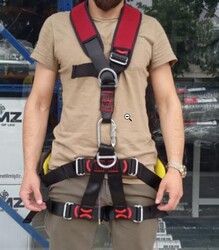 Vento-RH-11-Komple-Destekli-Parasut-Tipi-Emniyet-Kemeri Vento RH-11 Komple Destekli Paraşüt Tipi Emniyet Kemeri