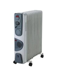 Yagli-Radyator-11-Dilim-Fan-Destekli-2500W Yağlı Radyatör 11 Dilim Fan Destekli 2500W