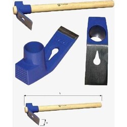 Yakar-Dovme-Celik-Keser-Sapli Yakar Dövme Çelik Keser Saplı