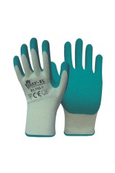 Yesil-Latex-Isci-Eldiveni-Kokusuz-10-Numara-12 Yeşil Latex İşçi Eldiveni Kokusuz 10 Numara 1/2