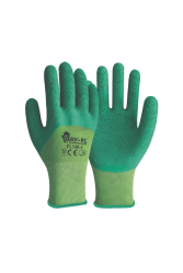 Yesil-Puturlu-Isci-Eldiveni-Kokusuz-9-Numara-34 Yeşil Pütürlü İşçi Eldiveni Kokusuz 9 Numara 3/4