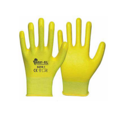 Zebra-Isci-Eldiveni-Extra-Sari-Renk Zebra İşçi Eldiveni Extra Sarı Renk