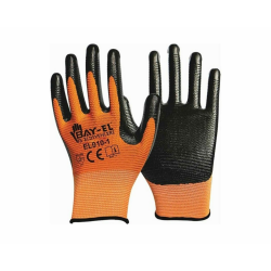 Zebra-Isci-Eldiveni-Extra-Turuncu-Siyah-Renk Zebra İşçi Eldiveni Extra Turuncu Siyah Renk